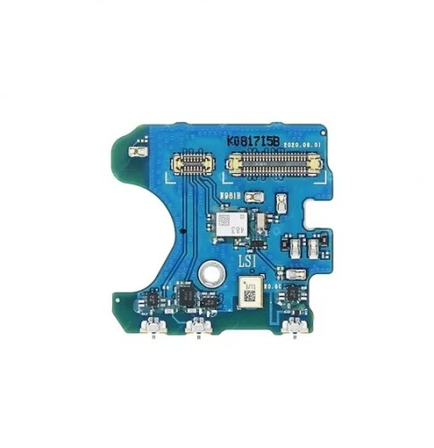 Placa auxiliar para Samsung Note 20 com microfone e antena